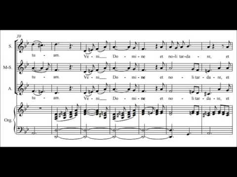 Felix Mendelssohn - Veni Domine Op. 39/1