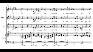 Felix Mendelssohn - Veni Domine Op. 39/1