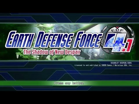 Earth Defense Force 4.1: The Shadow of New Despair (Ranger-Normal)(Part 7)