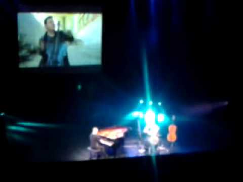 The Piano Guys LIVE at Stage Teatre Berlin   Bourne Identity Vivaldi
