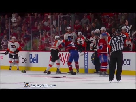 Wayne Simmonds vs Ryan White