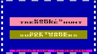 [Amstrad CPC] Karl's Treasure Hunt - Longplay