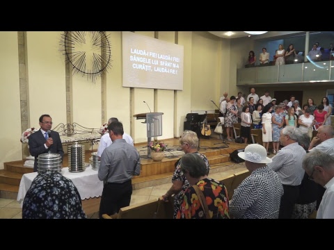 Biserica Betania Sibiu 03 Iunie 2018 Serviciul De Dimineata