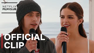 Addison Rae and Tanner Buchanan Sing &quot;Teenage Dream&quot; | He&#39;s All That | Official Clip | Netflix