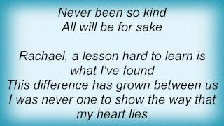Taxiride - Rachael Lyrics