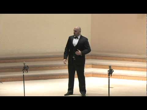 Elie Berberian Partser Sarer (Saro's Aria from Anush Opera )