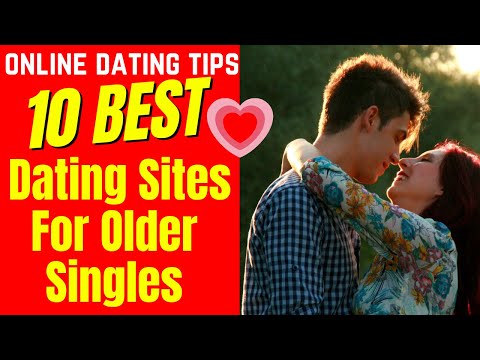 10 BEST Dating Sites For Older Singles 2025
