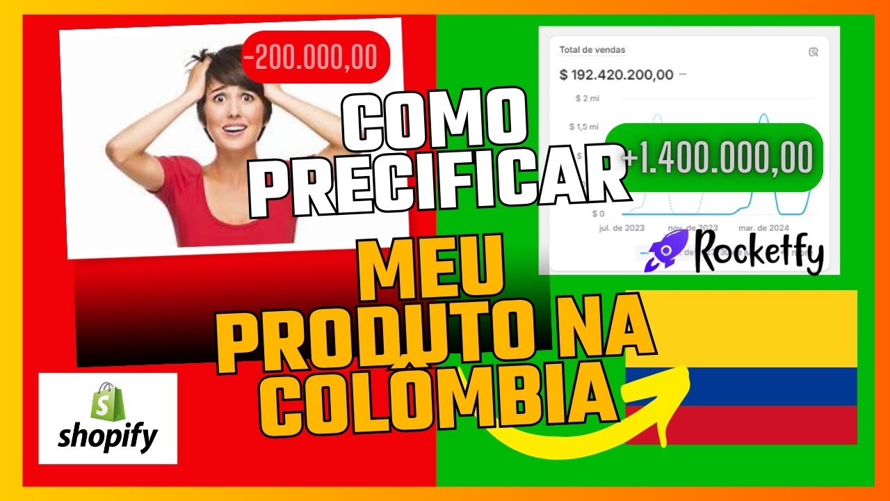 Guia Completo de Precificação para Dropshipping na Colômbia (contra entrega) Latam