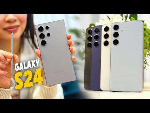 Samsung Galaxy S24, S24+, S24 Ultra: Impressions