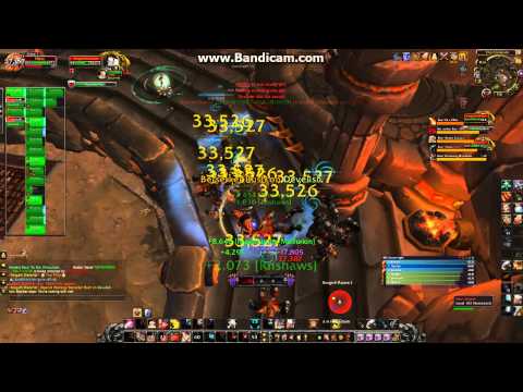 Team Venture vs Mythic Kargath Bladefist fury pov