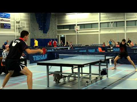 Open Zeeuwse 2014   Olah Benedek WK298 vs HF Martin Katchanov NL17 Game 5 AFTER TIME OUT