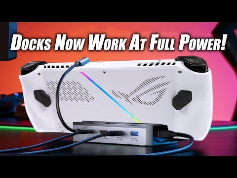 Unlock Full Power on the ASUS ROG Ally! Third-Party Docks Now Work