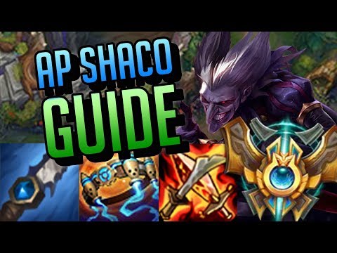 The Only Ap Shaco thats Challenger Guide Patch 8.16 [Ap Shaco Guide] - Extreme Person