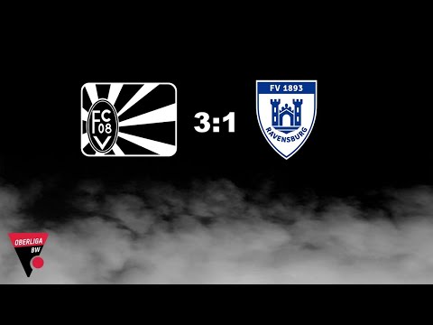 HIGHLIGHTS | FC 08 Villingen - FV Ravensburg | Oberliga 2022/23, Spieltag 15