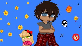 Elizabeth and Michael trying to get along