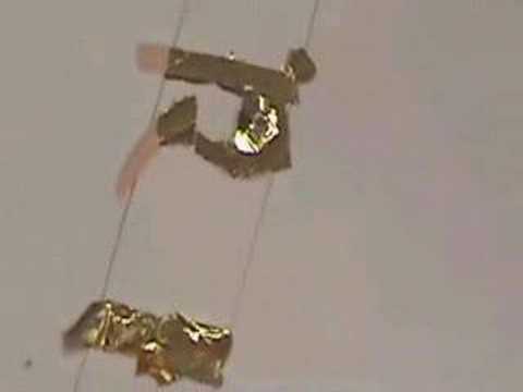 RAISED GILDING (Part 3)