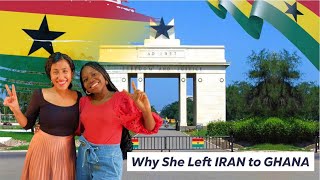 Why She Moved From Iran To Ghana | LIVING IN GHANA  @Anaieta