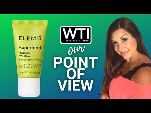 Elemis Superfood Matcha Eye Dew Serum - WTI product video review