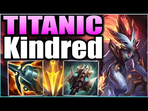 What Happens When Lethal Tempo Kindred Uses Titanic Hydra? (Lethal Hydra Build) - League Of Legends