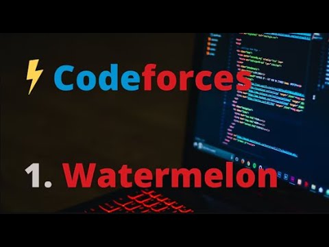 Codeforces Problem 4a Solution In Python Watermelon Easy
