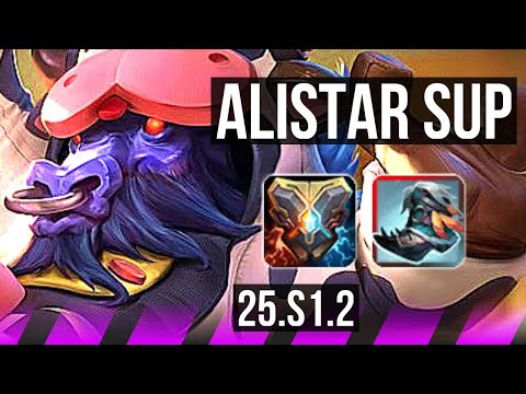 ALISTAR & Ashe vs RELL & Hwei (SUP) | KR Grandmaster | 25.S1.2