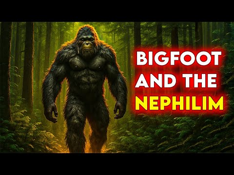 Ist Bigfoot ein Nachkomme der Nephilim? Die verborgenen Hinweise der Bibel enthüllt