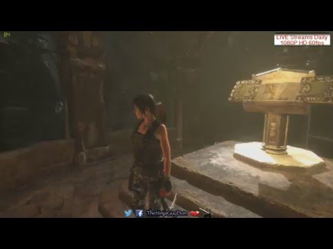 Ancient Cistern Tomb Walkthrough - Rise of the Tomb Raider [PC Ultra Settings]