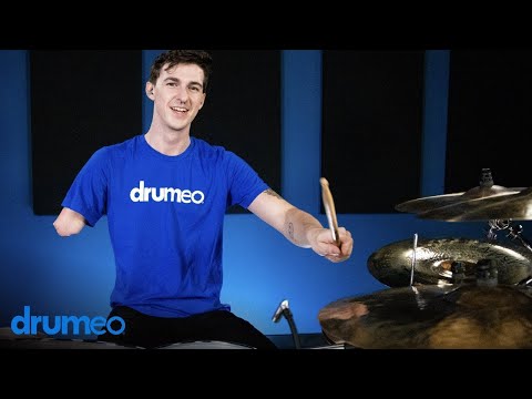 How To Play Drums With One Arm