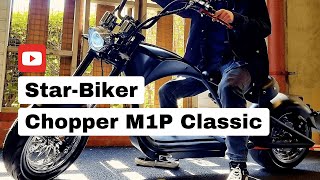 Chopper M1P Video