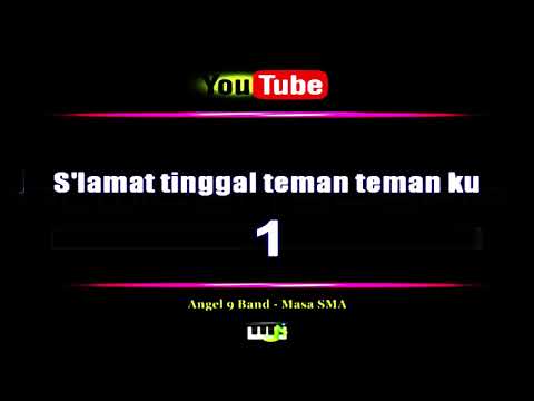 Karaoke | Lagu Perpisahan Paling Menyentuh Hati - Masa SMA