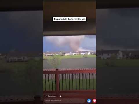 Tornado en Kansas