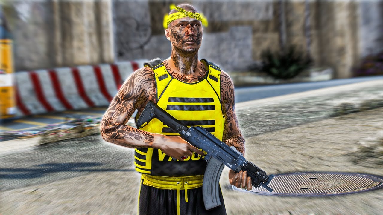 לייב GTA:RP - ירוק או צהוב היום ?