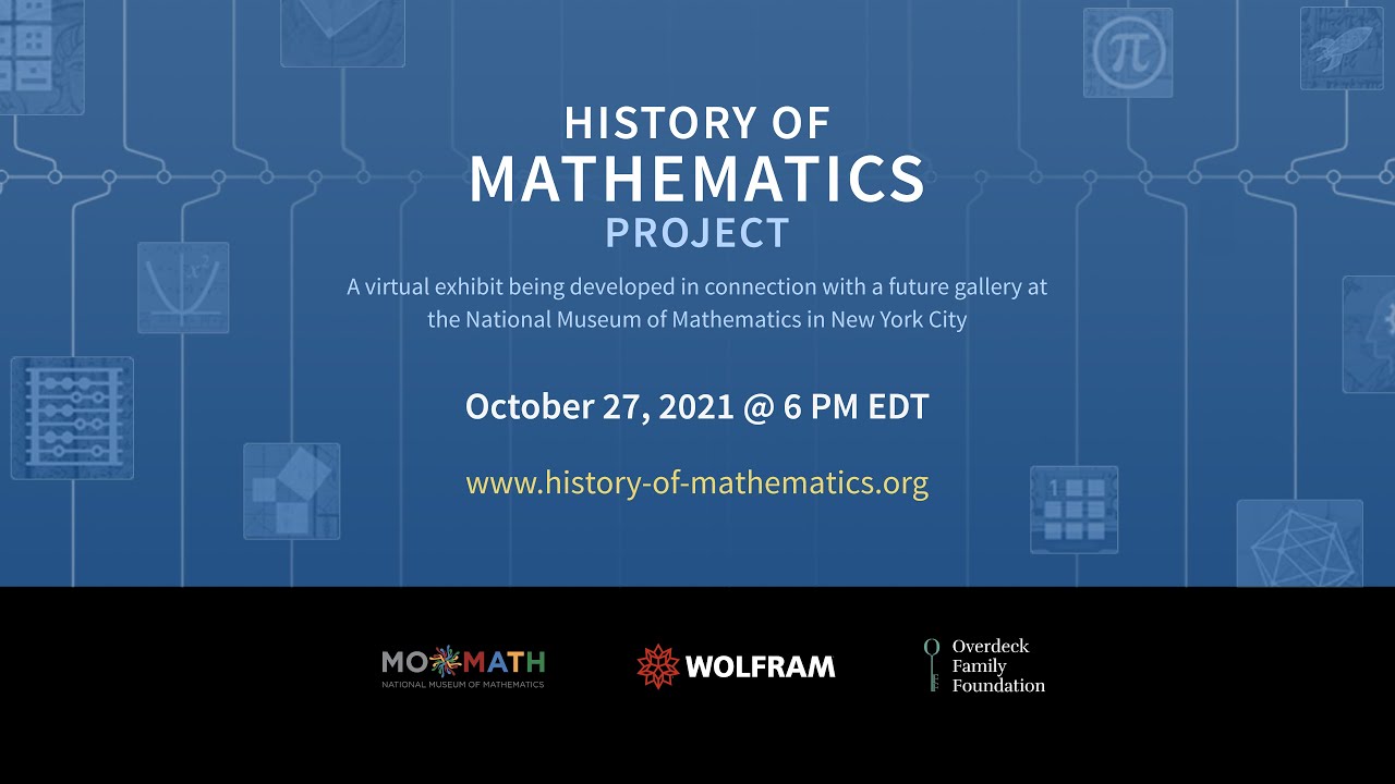 History of Mathematics with MoMath: New Virtual Gallery