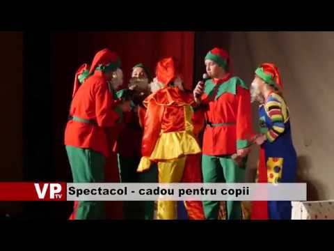Spectacol – cadou pentru copii