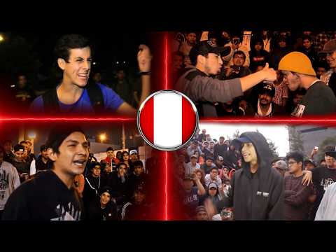 RHYMES THAT STOPPED STREET BATTLES in PERU 🤯