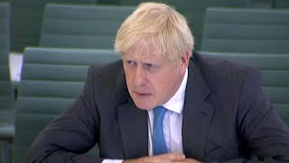 In full: Boris Johnson faces grilling from MPs on Liaison Committee