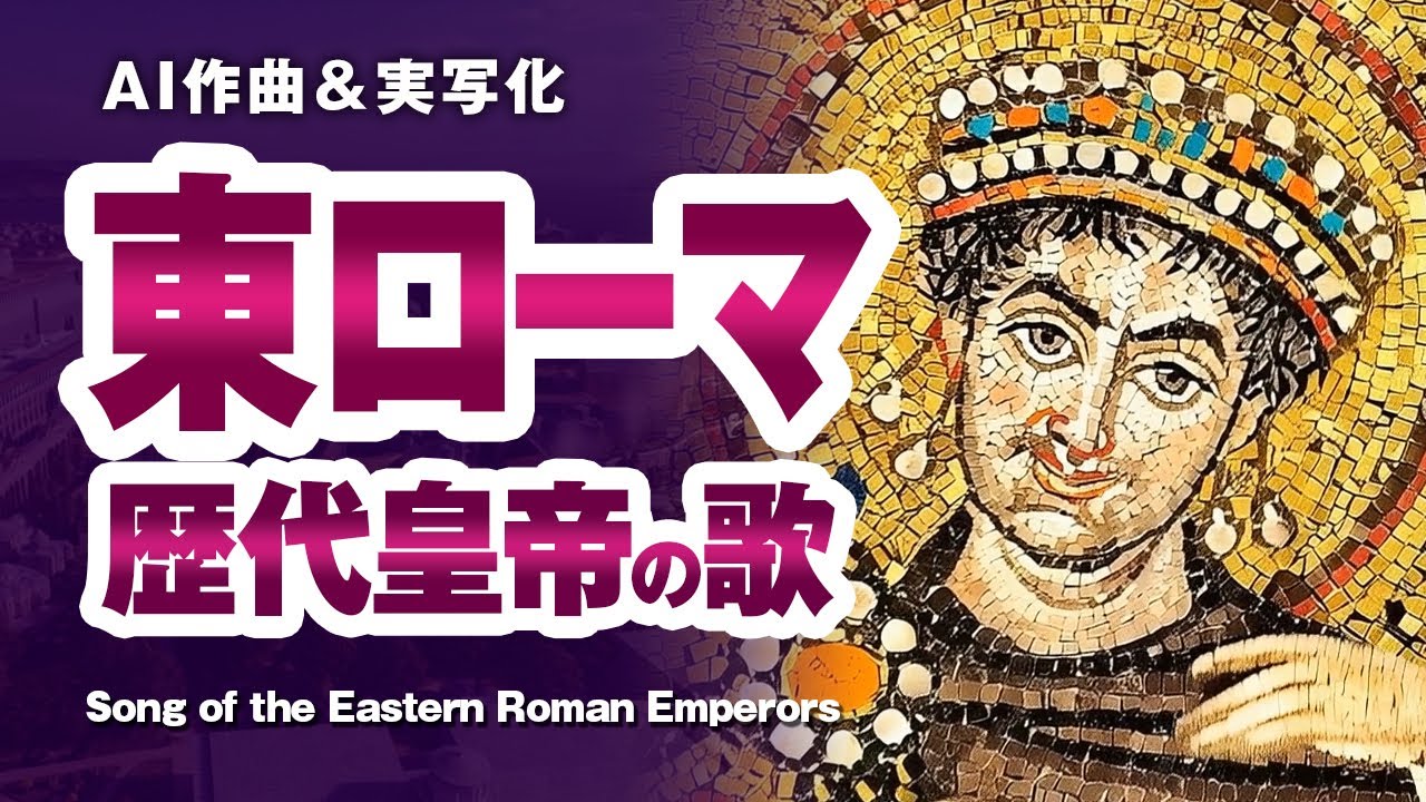 歴代東ローマ（ビザンツ）皇帝の歌