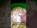 Dica Para Sua Batata Frita Ficar Sequinha E Crocante