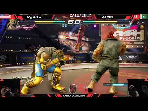 THE JON vs 7Cg|Mr.Taxi