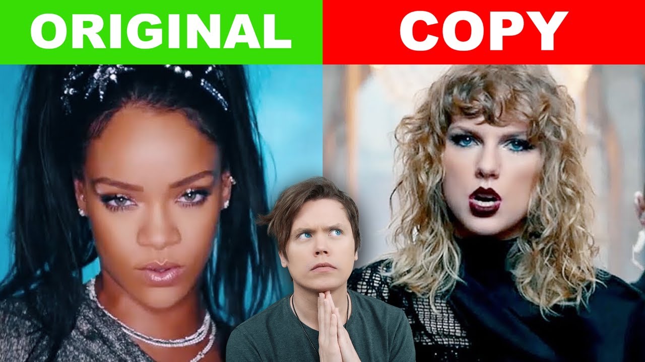 Songs That Sound EXACTLY The Same (MIND BLOWING)