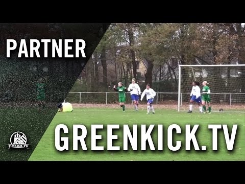 Niendorfer TSV - Grün-Weiß Eimsbüttel (Verbandsliga Frauen) - Spielszenen | ELBKICK.TV