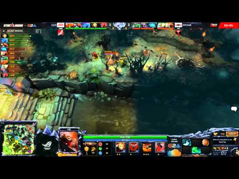 LGD vs EHOME - Game 3 (SLTV12 - China) - KotLGuy & LD