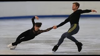 Gretchen Donlan and Andrew Speroff: pairs competition, US Figure Skating Championships
