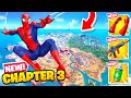 Fortnite CHAPTER 3 Everything *NEW*! (Map, Weapons, Mythics + MORE)