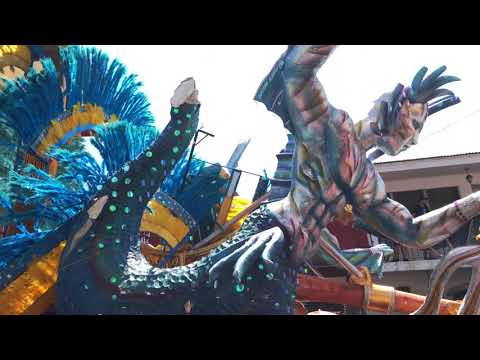 Calle Abajo de Las Tablas 2018 - Domingo Culecos