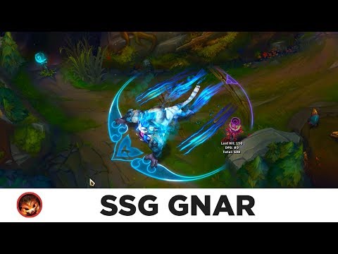 SSG GNAR SKIN SPOTLIGHT - LEAGUE OF LEGENDS