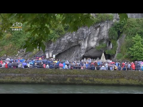 Messe de 10h à Lourdes du 24 juillet 2021