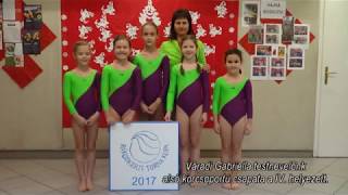 Az alsós tornászcsapatunk 2017.12.