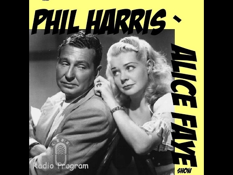 Phil Harris-Alice Faye Show - Getting a Christmas Tree in the Mountains