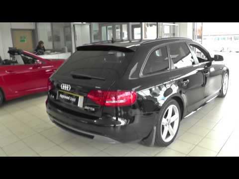Audi A4 Avant S Line Tdi U16928